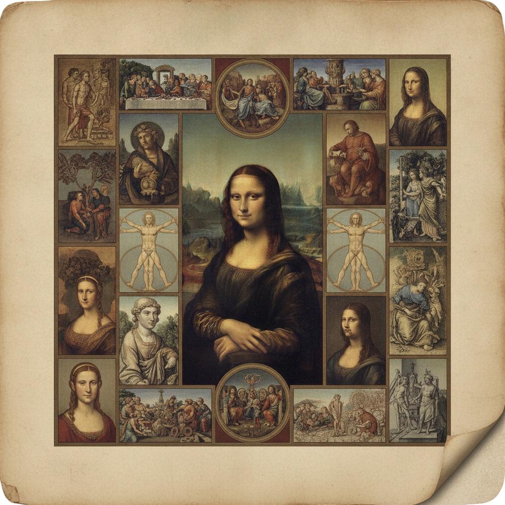 25 Iconic Leonardo da Vinci Masterpieces You Must Know