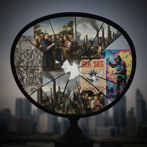 Reflecting Society's Shadows: Social Commentary in Art Through the Ages