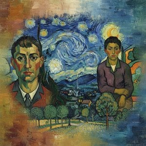 Order a hand made painting of Paul Cézanne - Pierre-Auguste Renoir