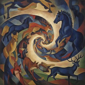 Spirit of Color: The 25 Most Iconic Masterpieces by Franz Marc