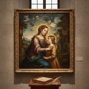 Eternal Elegance: Transform Your Personal Moments into Renaissance Oil Masterpieces with WahooArt Custom Commissions