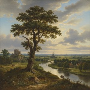 Jacob van Ruisdael: Master of Dutch Landscape & the Evocation of National Identity