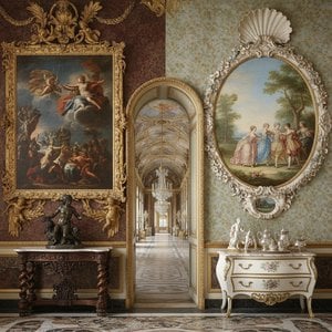 Drama & Delight: A Journey Through the Grandeur of Baroque and Rococo Art