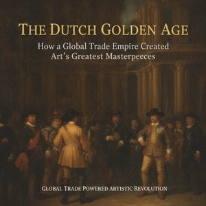 The Dutch Golden Age: How a Global Trade Empire Created Art's Greatest Masterpieces