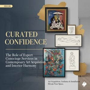 Curated Confidence: The Role of Expert Concierge Services in Contemporary Art Acquisition and Interior Harmony