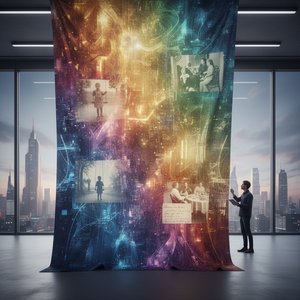 Dalla Pixel alla Tela: Trasformare Ricordi Preziosi in Opere d'Arte Intramontabili con WahooArt