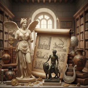 Timeless Legends: A Curated Guide to the Eternal Allure of Mythological Masterpieces