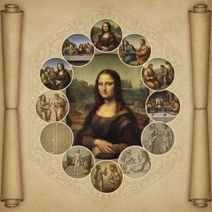The 25 Most Iconic Artworks of Leonardo da Vinci