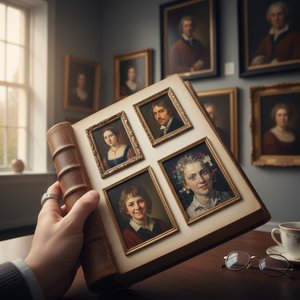 The Art of the Gaze: A Collector's Guide to Mastering Portrait Composition and Emotional Depth