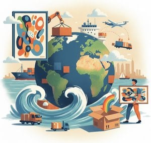 Global Shipping & Easy Returns: Your Bold Art, Delivered Stress-Free