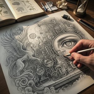 The Alchemy of Graphite: An Expert Guide to Mastering Detail and Depth in Pencil Sketching