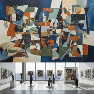 Deconstructing Form & Feeling: A Guide to Contemporary Abstract Art for Collectors