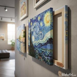 WahooArt.com F.A.Q.: Elevate Your Prints with Mirror Wrap & Blur Side Edge Treatments
