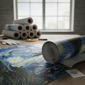 Wahooart.com F.a.q.: Exklusiva Giclée Canvas-tryck Med Museal Kvalitet