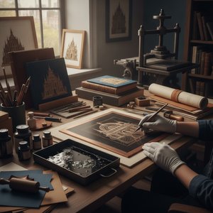 Mastering Etching: A Professional Guide to Intaglio Printmaking Techniques for High-End Interior Curation