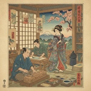 Floating World: The Captivating Art and Legacy of Japanese Ukiyo-e