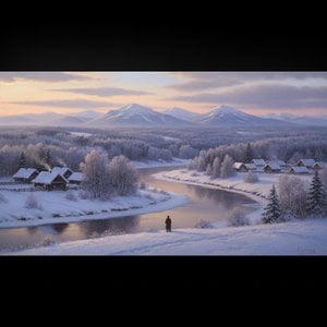 Capturing the Soul of Russia: A Reflective Journey Through the Profound Beauty of Breathtaking Landscape Art