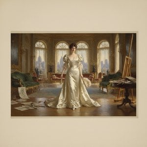 John Singer Sargent: L'Età Dorata Ritratta con Brillantezza Impressionistica
