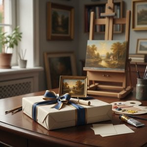 WahooArt.com F.A.Q.: The Art of Gifting—Sending Personalized Masterpieces with Bespoke Messages