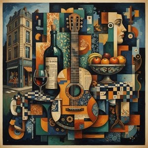 Beyond the Fragment: A Collector's Guide to the Vibrant Evolution of Synthetic Cubism
