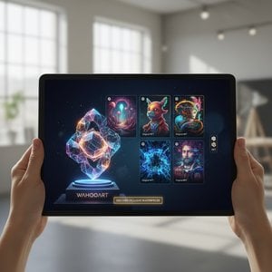 Own the Unrepeatable: Discover Exclusive Original Artist NFTs and Digital Masterpieces at WahooArt