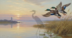 Frank Weston Benson: Luminismus und die Essenz der amerikanischen Tiermalerei – Eine künstlerische Studie