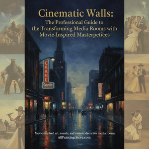 Cinematic Walls: The Professional Guide to Transforming Media Rooms with Movie-Inspired Masterpieces