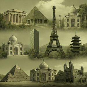 10 Iconic Masterpieces Defined by Earthy Olive Tones