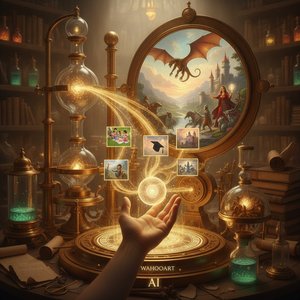 Beyond Reality: Transform Your Memories into Epic Fantasy Masterpieces with WahooArt’s AI-Driven Oil Painting Magic