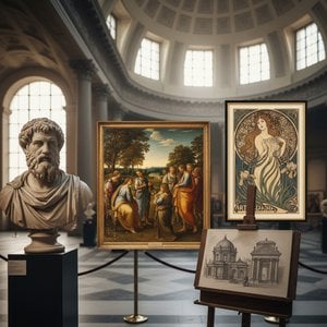 Timeless Resonance: Exploring Classic Vibe in Art – A Historical & Aesthetic Analysis