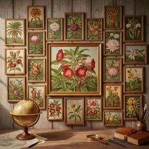 Marianne North: Las 25 Obras Maestras de una Artista Victoriana en WahooArt