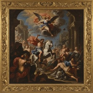 Baroque Dynamism: The Mastery of Motion, Drama, and Chiaroscuro in Classical Art