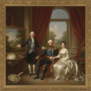 John Hoppner: Ritratto, Mecenatismo e Identità Britannica nell'Epoca Georgiana Tarda