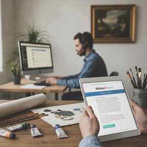 Wahooart.com F.a.q.: Kako Konstatirati Korisničku Podršku Za Pomoć U Vezi Narudžbine Ili Pitanja? – Ekskluzivni Vodič Za Kolekcionare