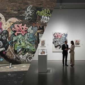 From Walls to Galleries: The Bold Evolution of Street Art and Its Rise into High-End Collectibles