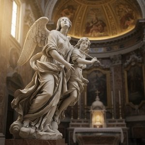 Gian Lorenzo Bernini: Sculpting Baroque Emotion & the Roman Imagination