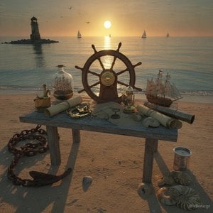 The Soul of the Sea: Discovering the Timeless Grandeur of Exquisite Maritime Masterpieces