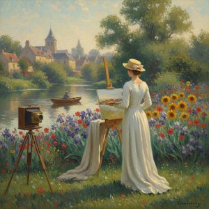 Capturing Fleeting Moments: Exploring the Enduring Legacy of Impressionist Style