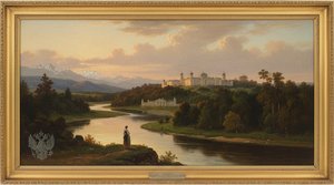 Alexei Harlamoff: A Study in Russian Romantic Landscape Painting & Imperial Patronage