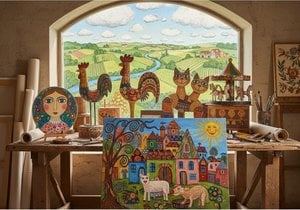 Naive Art Unveiled: The Charming Beauty of Simple Masterpieces