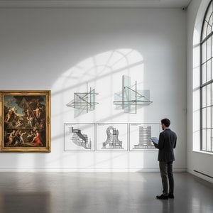 Mastering the Frame: How Detailed Composition and Structural Harmony Bring Artworks to Life