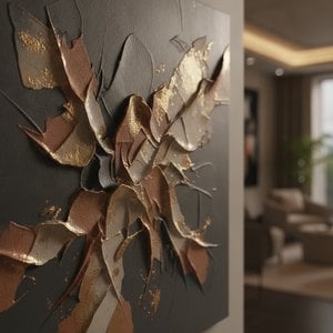 Tactile Elegance: The Rise of Plaster & Textured Art in Modern Luxury Hotel Design