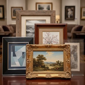 The Complete Art Package: Curating Timeless Legacies with Premium Framed Masterpieces & Bespoke Varnish