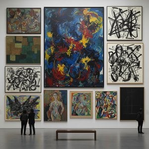 10 Iconic Masterpieces That Defined Abstract Expressionism