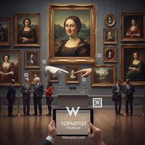 WahooArt.com F.A.Q.: Elevate Your Collection with TopArtist Premium Masterpieces