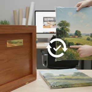 WahooArt.com F.A.Q.: Our 30-Day Money-Back Guarantee & Hassle-Free Returns