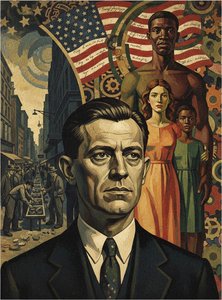 Benjamin Shahn: Social Realism & the Poetics of American Identity