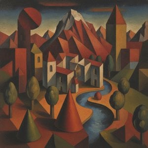 Cubist Landscapes: Redefining Perspective Through Geometric Mastery and the Evolution of Modern Vision