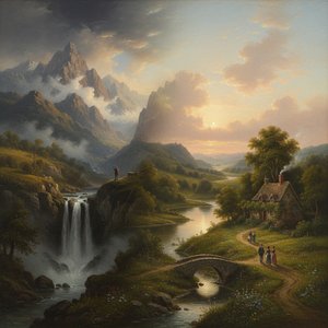 El Sublime y lo Pintoresco: Explorando la Emoción y la Naturaleza en la Pintura Romántica de Paisaje