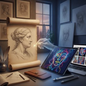 Mastering the Line: A Comprehensive Expert Guide to Technical Precision and Expressive Depth in Drawing